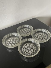 ART DECO 4x GLAS