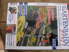 Gartenbahn Profi Ausgabe
