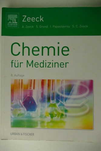 Zeeck chemie für mediziner - a.zeeck,