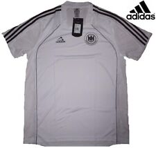 Adidas Herren Shirt DHB Handball Olympia Trikot Deutschland weiß Gr. M