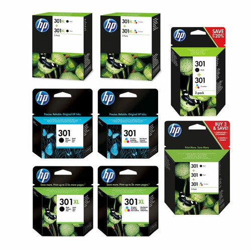 Original 301 301xl - hp,