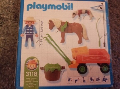 Playmobil ovp 3118 shetty - 3118,