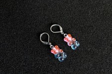 Gummibären Ohrringe Schmuck Ohrhänger Haribo Anhänger NEU