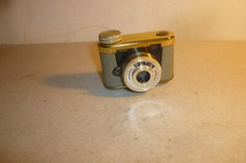 Miniatur Kamera ,, Petie " in Neugold Walter Kunik -  schönes Sammlerstück !