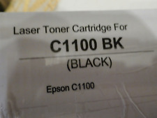 Laser Toner Cartridge For  EPSON C1100 BK series   BLACK Epson  C1100  ??