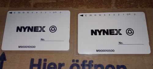 Nynex new york - york, test