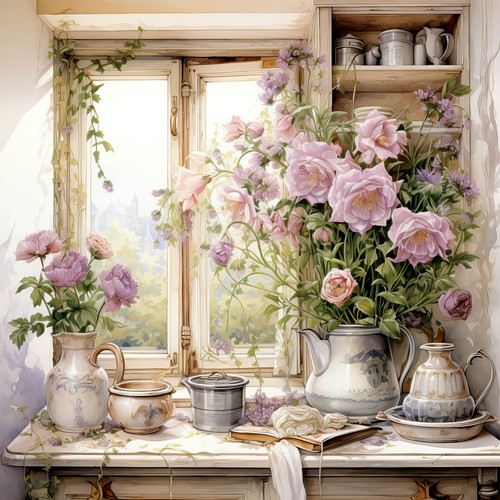 Deko bild vintage - deko, chic