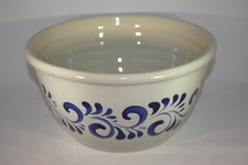 Schüssel 30 cm "grau blau"