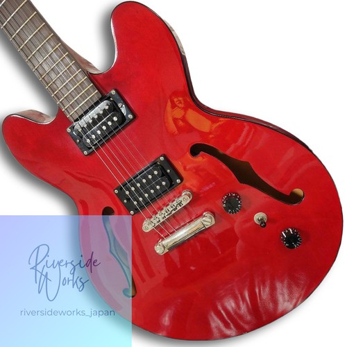 Epiphone dot studio - studio, e-gitarre