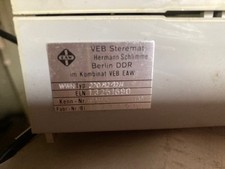 Veb steremat e12 - veb, gl-e12