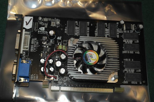Nvidia geforce 6600 - 128, mb