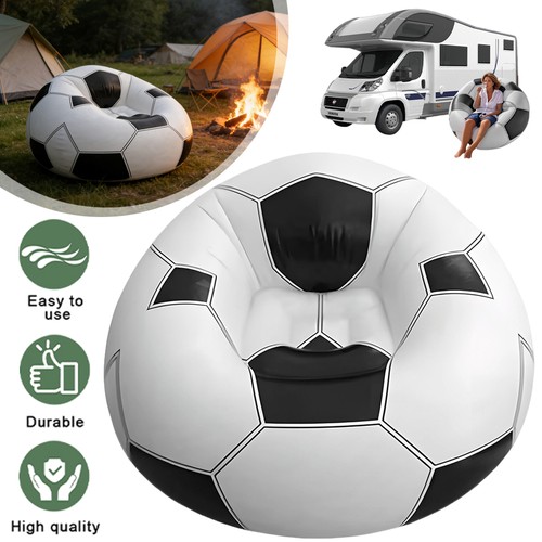 Aufblasbar fußball sofa - fußball,