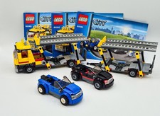 LEGO City 60060 „Auto Transporter“ – mit Anleitung, ohne Minifiguren