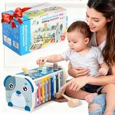 3-in-1 Holz Klopfspiel