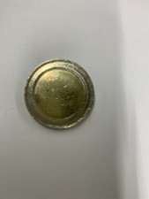 Fehlprägung 2 Euro. Rohling