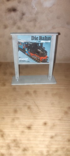 Playmobil 4370 4371 bahnsteig - 4370,