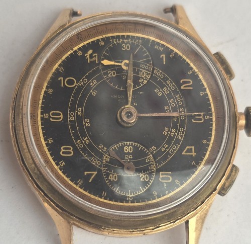 Vintage chronographe suisse - vintage,