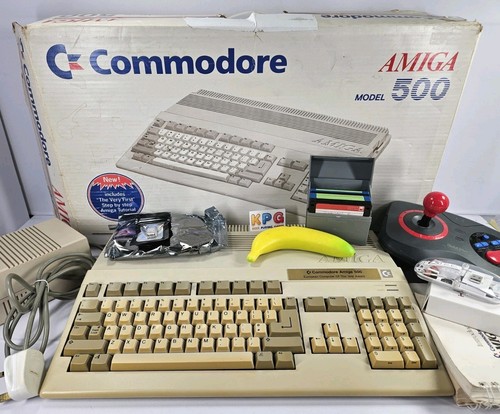 Seltener commodore amiga - commodore, 500