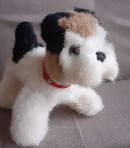 Foxterrier foxy von steiff - foxterrier,