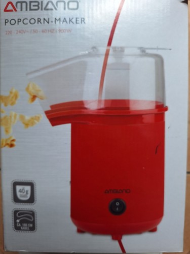Popcornmaschine popcorn maker - popcornmaschine,