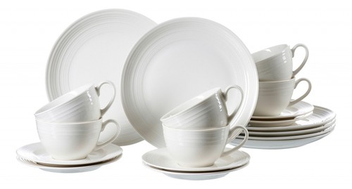Kaffeeservice tlg weiss - 18,