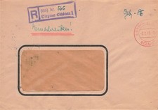 846170) all. Bes. Gebühr Bezahlt R-Blg. aus Siegmar Schönau 