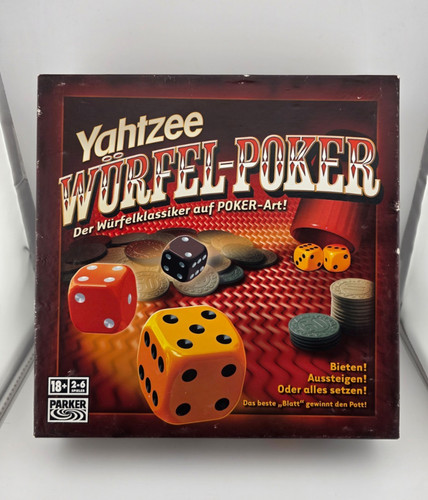 Yahtzee würfel poker - würfel,