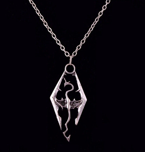 Skyrim drachenblut halskette - skyrim,