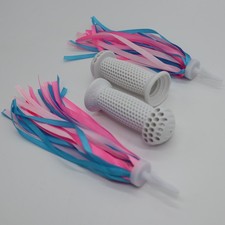 Cassano Griffe Weiß + Fransen