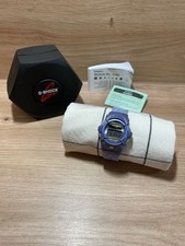 Casio Retro Baby-G Shock Resistant Uhr / Watch - Lila / GETESTET & Funktioniert✅