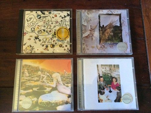 Led zeppelin alben - led, [4