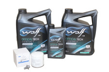 Ölwechselkit 2,2 Diesel Ford
