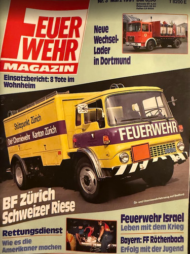 Feuerwehr magazin märz - magazin, 3.märz