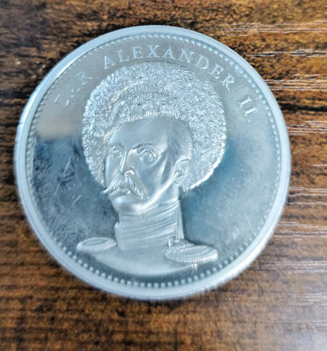 Russland medaille zar - russland,