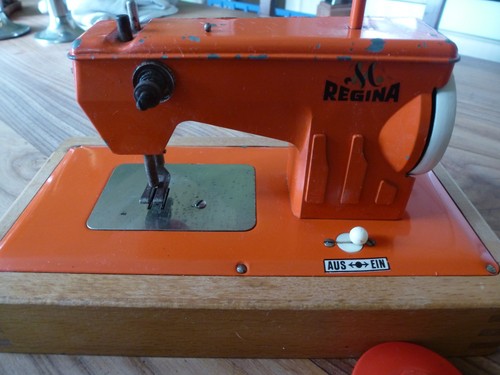 Kindernähmaschine regina aus - kindernähmaschine,