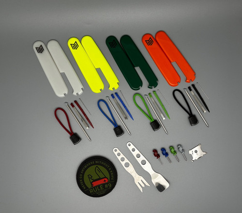Victorinox scales set 91mm - victorinox,