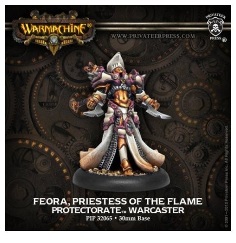 Warmachine protectorate feora - warmachine,
