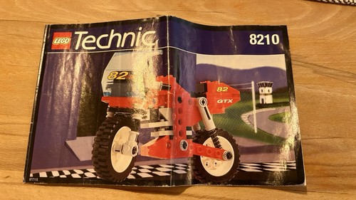Lego technic 8210 nitro - lego,