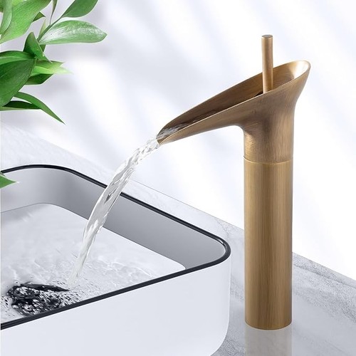 Designer wasserfallhahn warm - designer,