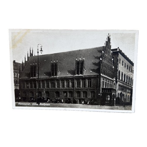 Postkarte hannover altes - hannover,