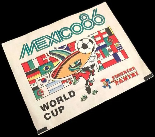 Panini mexico packet tute - mexico,