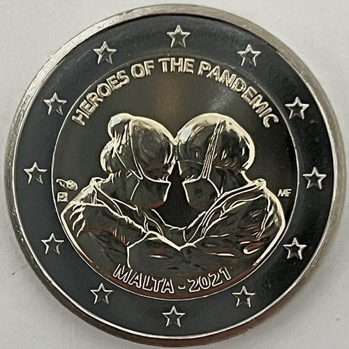 Euro gedenkmünze malta - 2,