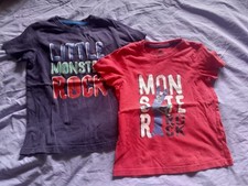 2 Jungen  T-Shirts von Lupilu in Gr.110/116, guter Zustand