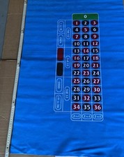 Roulette Tuch Microfaser Roulette Tuch Länge Ca 102 Cm X 53 cm Spieltuch