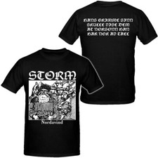 Storm - Nordavind T-Shirt Satyricon, Troll, Darkthrone, Marduk