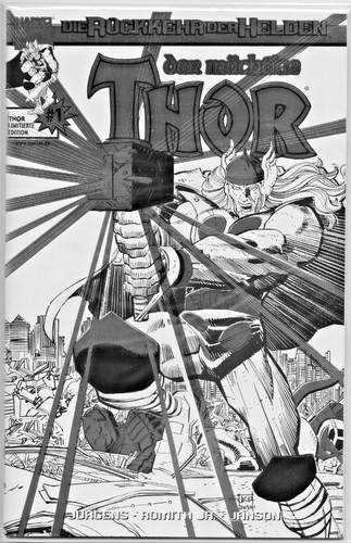 Der mächtige thor - -, die