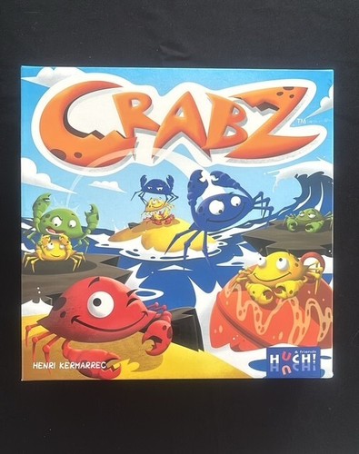 Crabz brettspiel von huch - von,