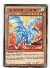 Yugioh DRACHE VON KOA'KI MEIRU , bp03-de057 Rare deutsch Near Mint 1. Auflage