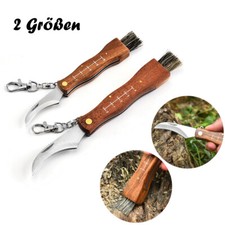 Pilzmesser + Bürste Lineal