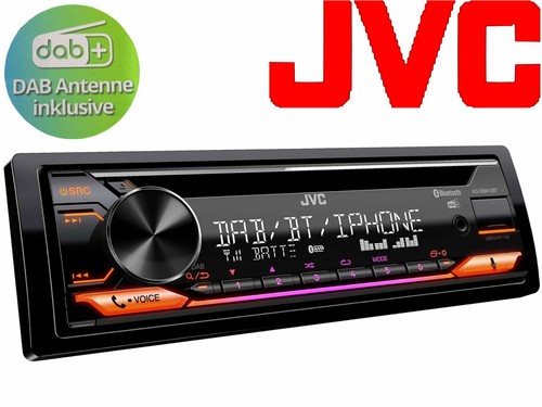 Jvc db912bt dab bluetooth - kd-db912bt,